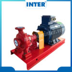 Bơm công nghiệp trục rời 150HP INTER CA100-315/110 110KW