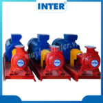 Bơm công nghiệp trục rời 150HP INTER CA100-315/110 110KW