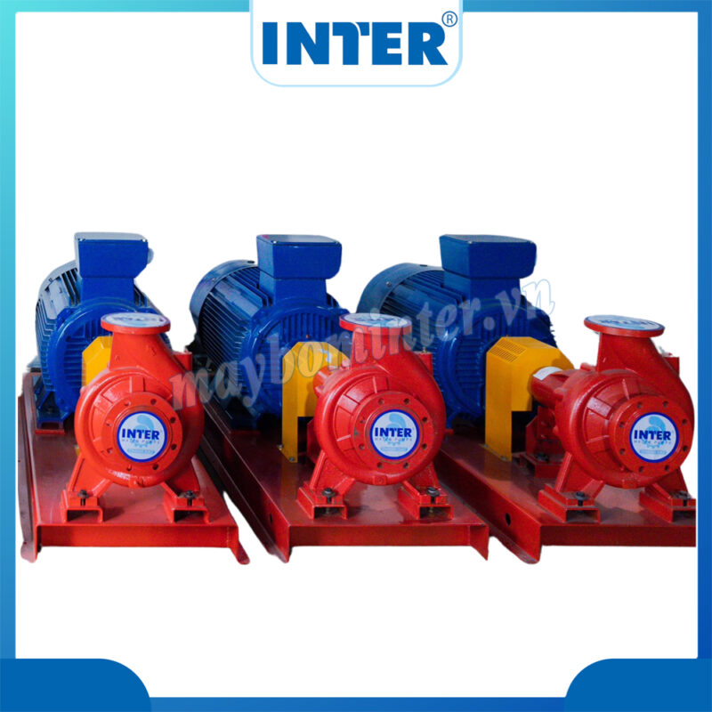 Bơm công nghiệp trục rời 150HP INTER CA100-315/110 110KW