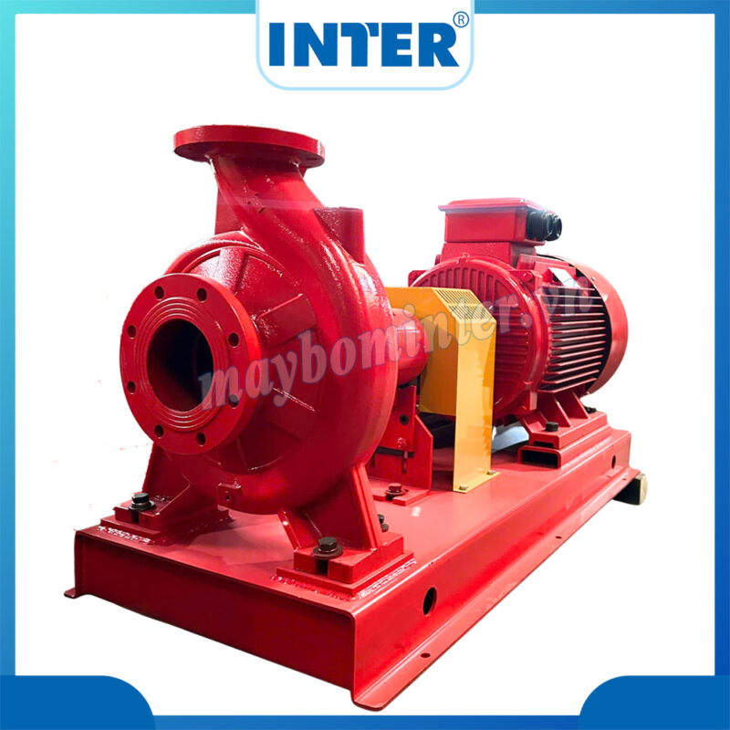 Máy bơm nước trục rời 100HP INTER CA100-315/75 75KW