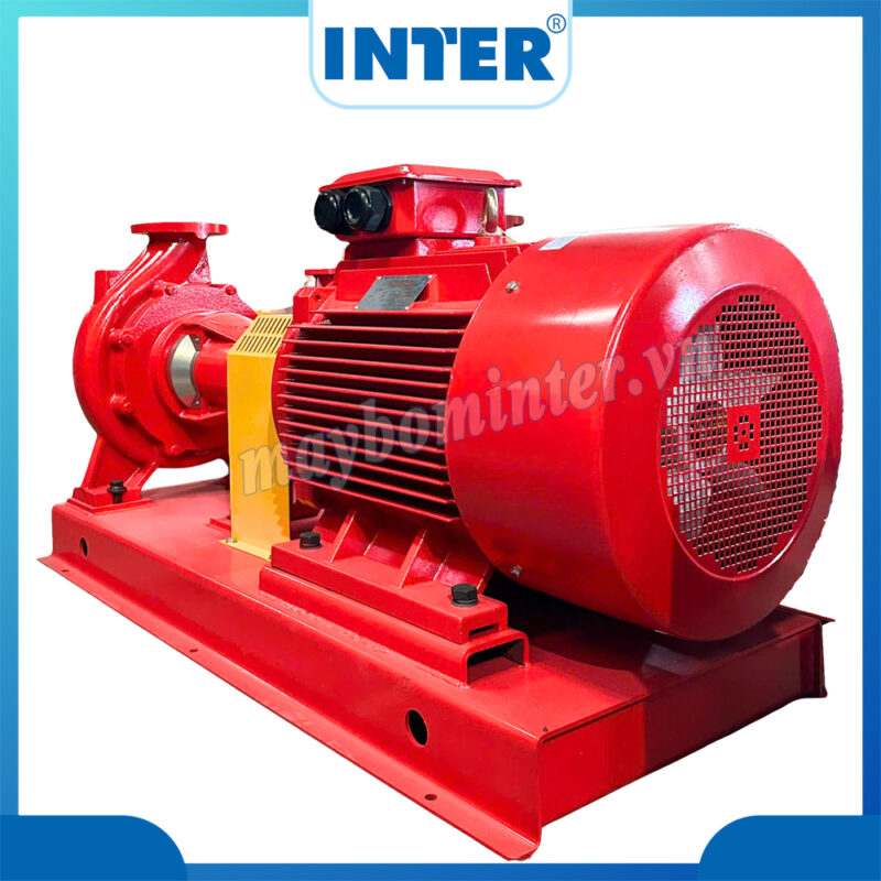 Máy bơm nước trục rời 100HP INTER CA100-315/75 75KW