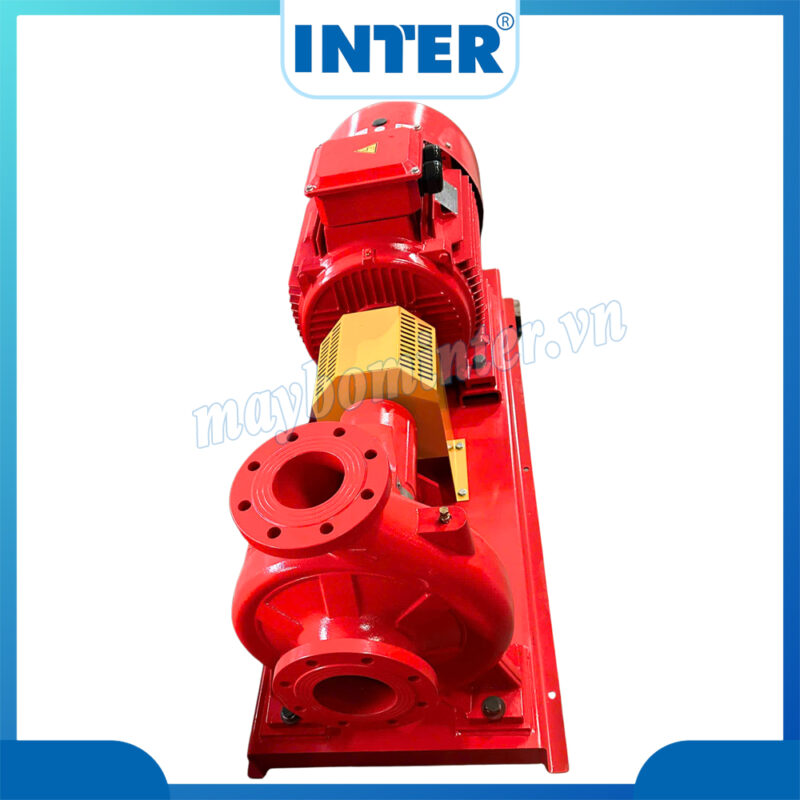 Máy bơm nước trục rời 100HP INTER CA100-315/75 75KW