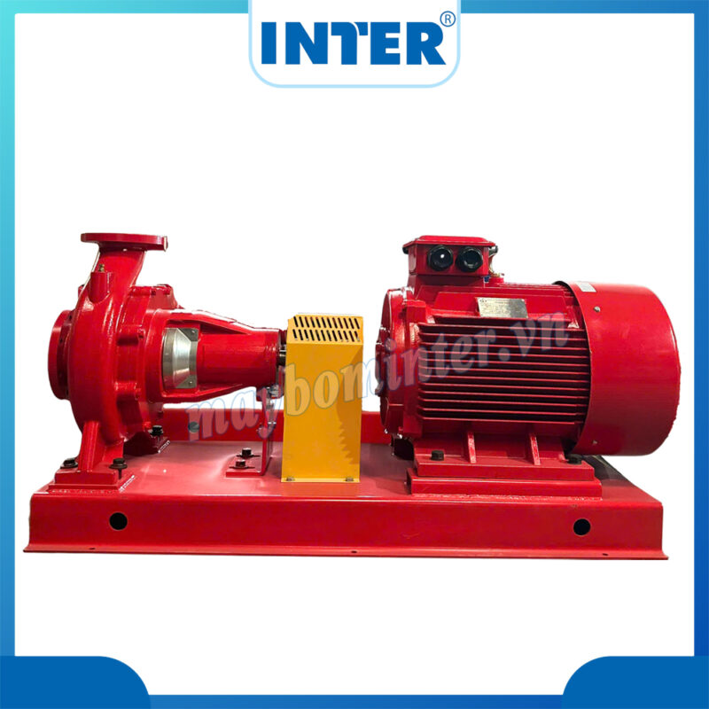 Máy bơm nước trục rời 100HP INTER CA100-315/75 75KW