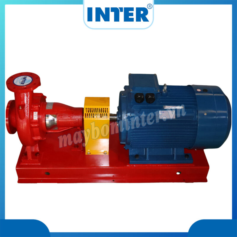 Máy bơm nước công nghiệp trục rời 125HP INTER CA100-315/90 90KW