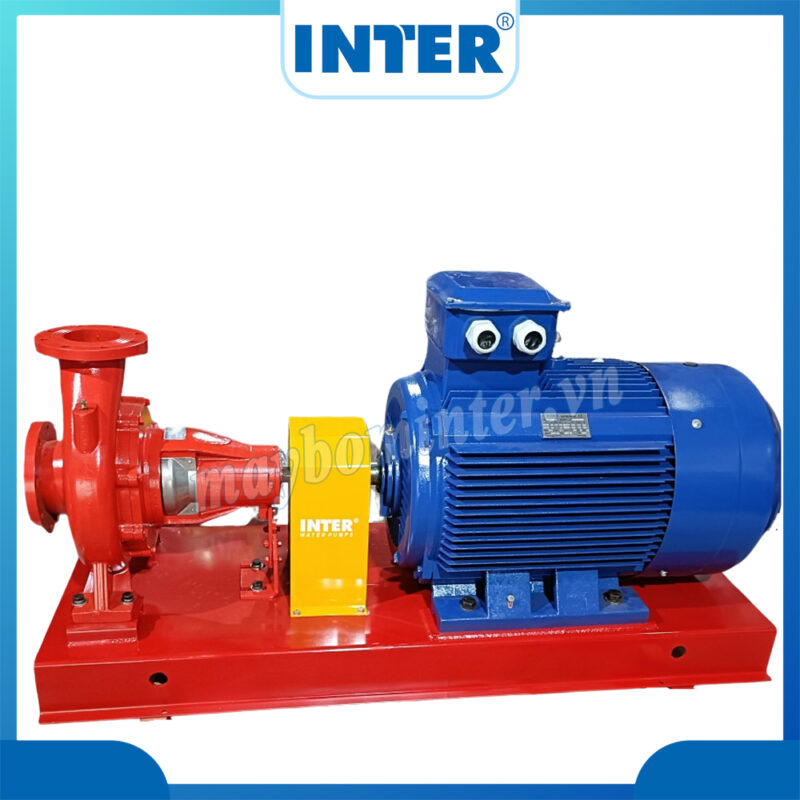 Máy bơm công nghiệp trục rời INTER 110KW CA125-315/110 150HP