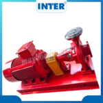 Máy bơm trục rời động cơ điện 132KW INTER CA125-315/132 160HP