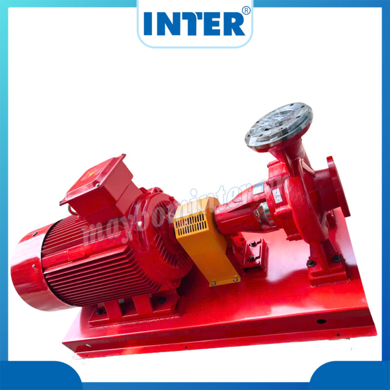 Máy bơm trục rời động cơ điện 132KW INTER CA125-315/132 160HP