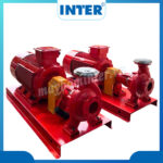 Máy bơm trục rời động cơ điện 132KW INTER CA125-315/132 160HP