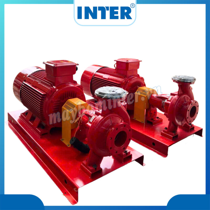 Máy bơm trục rời động cơ điện 132KW INTER CA125-315/132 160HP