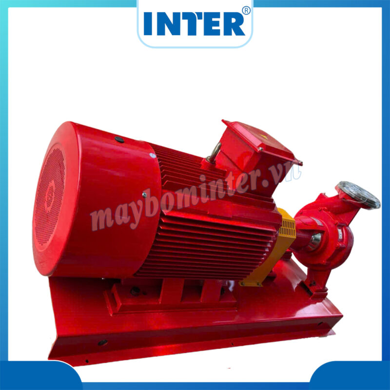 Máy bơm trục rời động cơ điện 132KW INTER CA125-315/132 160HP