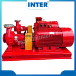 Máy bơm chữa cháy điện 132KW INTER CA125-315/132 180HP