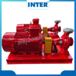 Máy bơm chữa cháy điện 132KW INTER CA125-315/132 180HP
