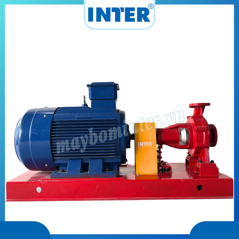 Máy bơm chữa cháy điện trục rời 315KW INTER CA150-315/315 430HP