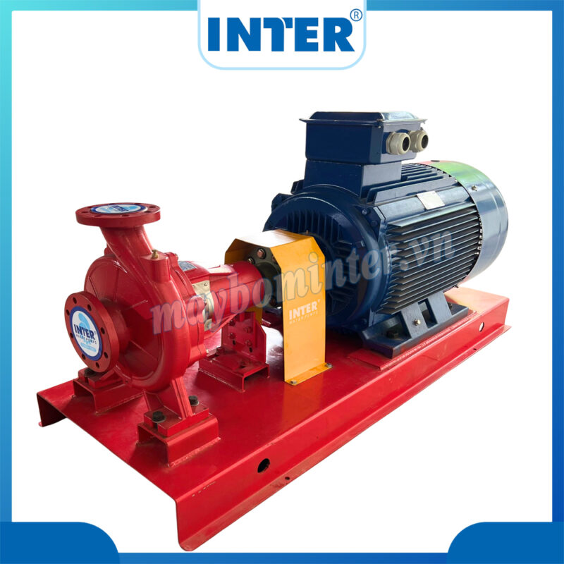 Máy bơm chữa cháy điện trục rời 315KW INTER CA150-315/315 430HP