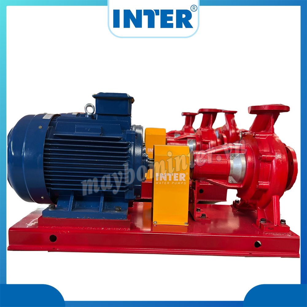 Máy bơm chữa cháy điện INTER Máy bơm chữa cháy điện INTER