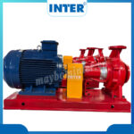 Máy bơm động cơ điện INTER 160KW INTER CA125-315/160 220HP