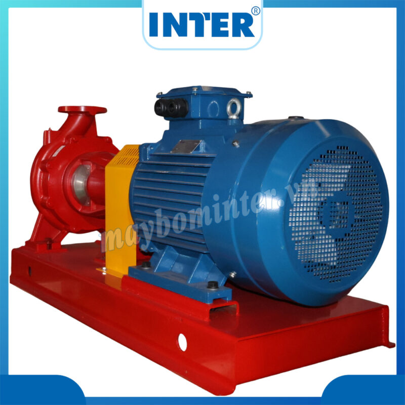Máy bơm điện trục rời 250KW INTER CA150-315/250 340HP