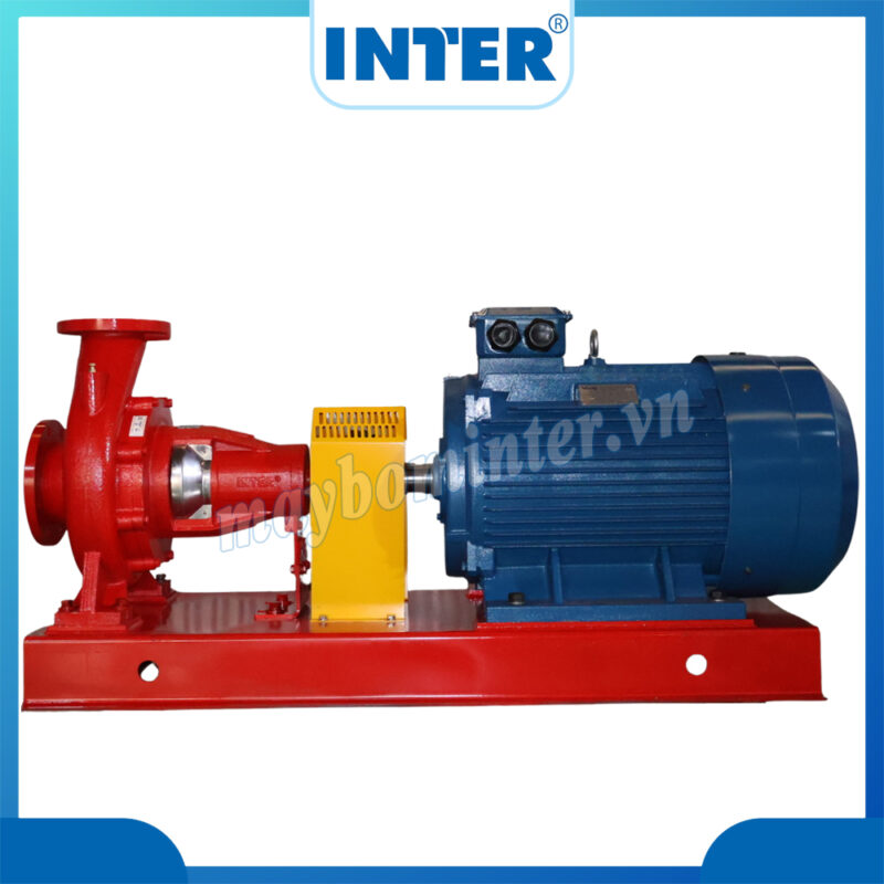 Máy bơm chữa cháy động cơ điện 90KW INTER CA125-315/90 125HP
