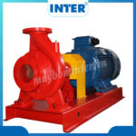 Máy bơm nước trục rời 90KW INTER CA125-315/90 125HP