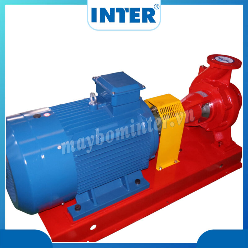 Máy bơm điện trục rời 250KW INTER CA150-315/250 340HP