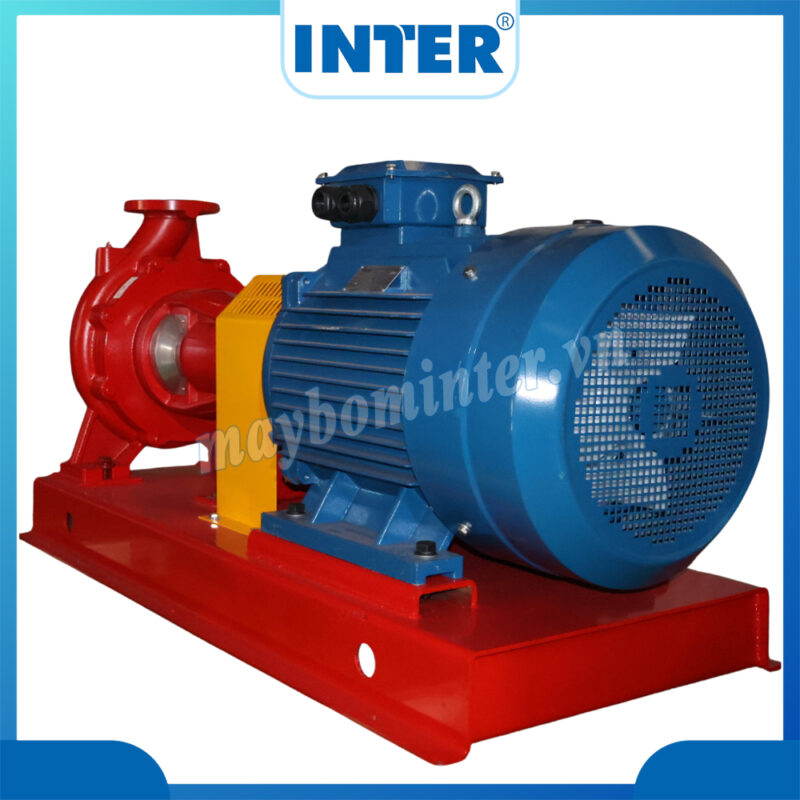 Máy bơm nước trục rời 90KW INTER CA125-315/90 125HP