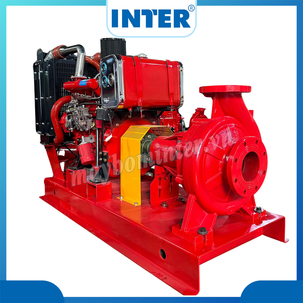 Báo giá máy bơm chữa cháy diesel INTER Báo giá máy bơm chữa cháy diesel INTER