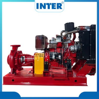 Báo giá máy bơm chữa cháy diesel INTER