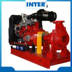 Bơm cứu hỏa diesel 110KW INTER CA125-315/110 150HP
