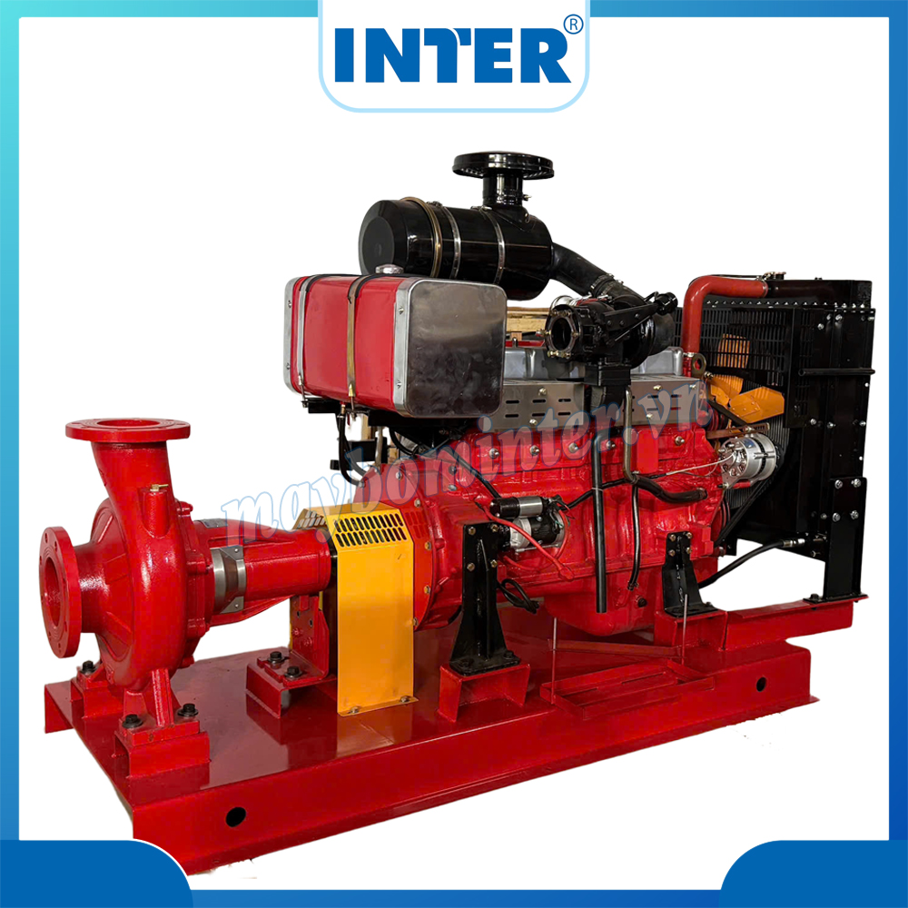 Máy bơm chữa cháy diesel INTER Máy bơm chữa cháy diesel INTER
