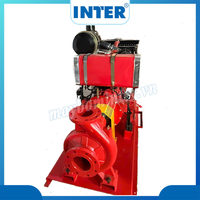 Bơm cứu hỏa diesel 18.5KW INTER CA50-250B 25HP