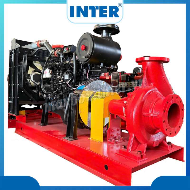 Máy bơm cứu hỏa diesel 160KW INTER CA125-315/160 220HP