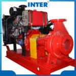 Máy bơm chữa cháy diesel 90KW INTER CA125-315/90 125HP