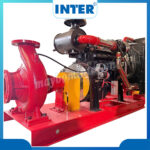 Máy bơm PCCC diesel 200KW INTER CA150-315/200 270HP