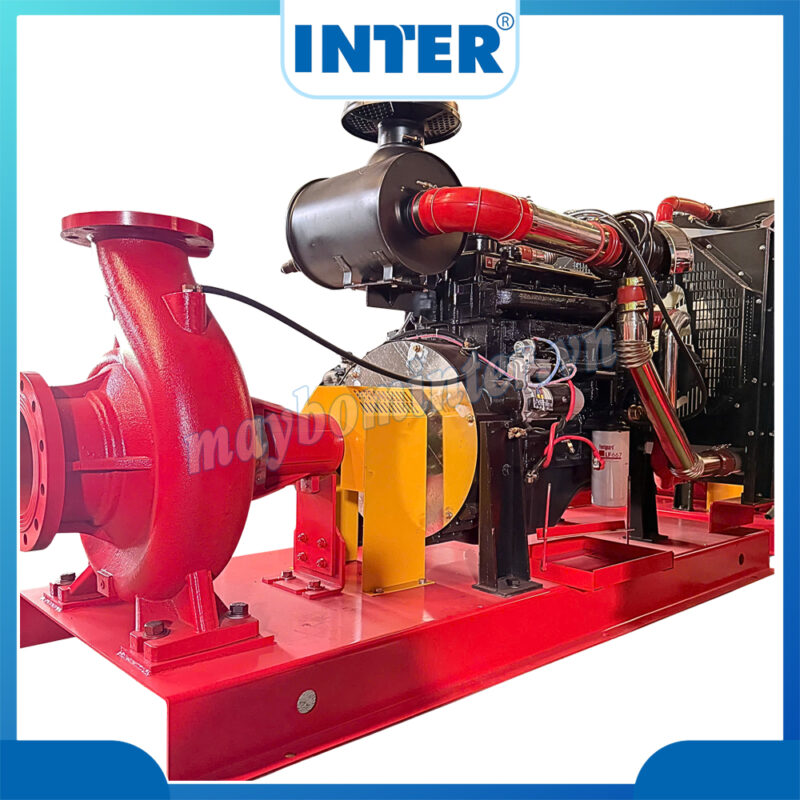 Máy bơm PCCC diesel 200KW INTER CA150-315/200 270HP