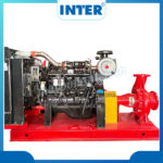 Máy bơm chữa cháy diesel 315KW INTER CA150-315/315 430HP