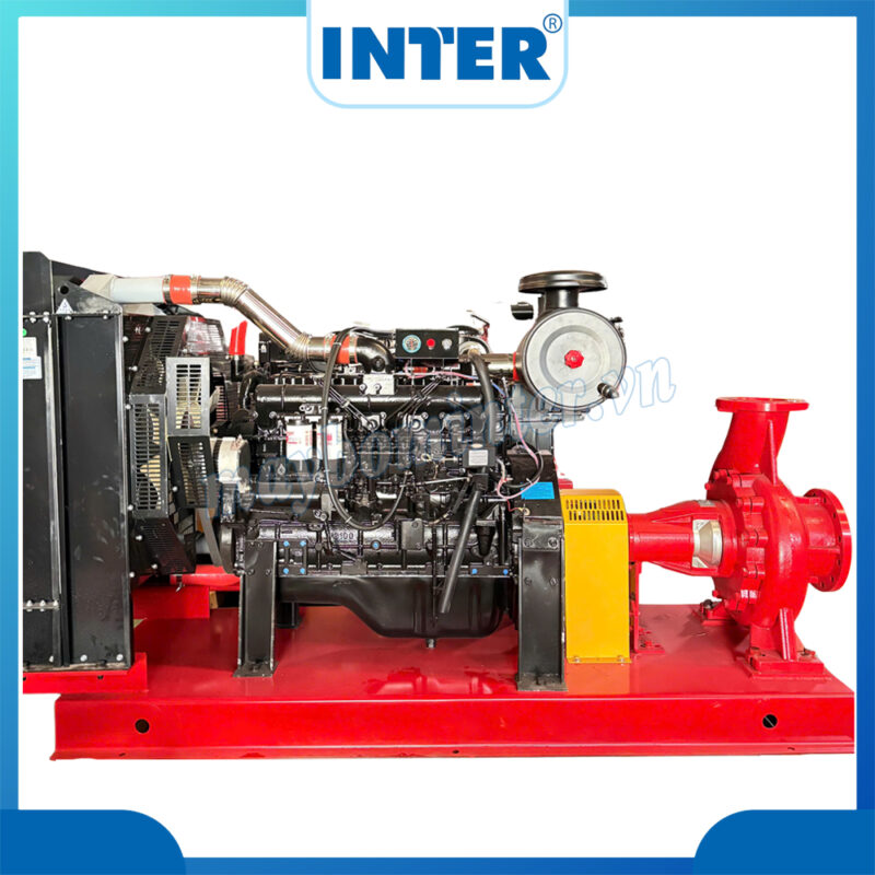 Máy bơm chữa cháy diesel 315KW INTER CA150-315/315 430HP