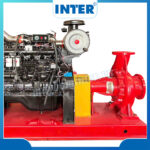 Bơm chữa cháy diesel 200KW INTER CA125-315/200 270HP