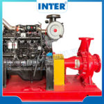 Máy bơm cứu hỏa diesel 250KW INTER CA150-315/250 340HP