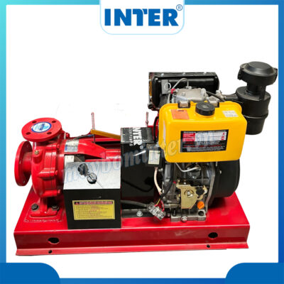 Máy bơm chữa cháy diesel 7.5KW INTER CA40-200A 10HP