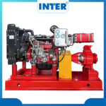 Máy bơm chữa cháy diesel 22KW INTER CA50-250A 30HP