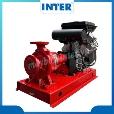 Máy bơm chữa cháy diesel 15KW INTER CA50-250C 20HP