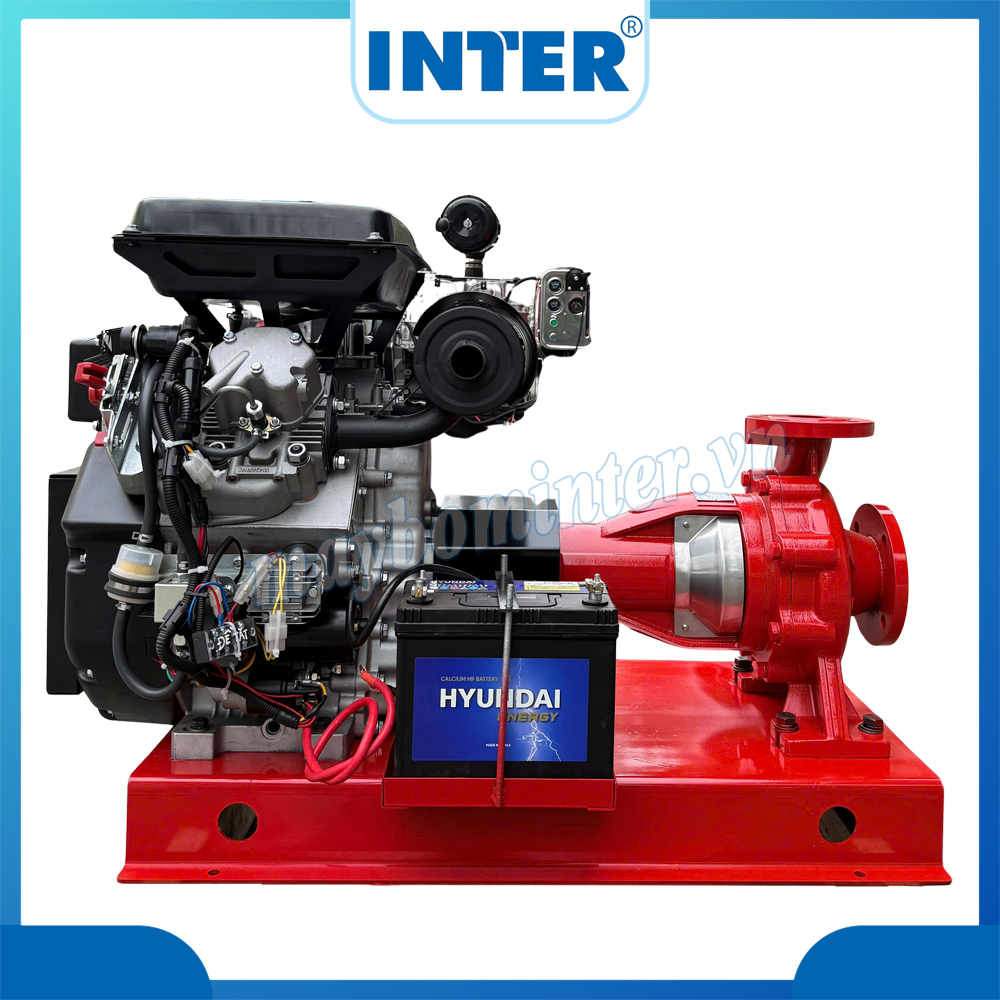 Báo giá máy bơm chữa cháy diesel INTER Báo giá máy bơm chữa cháy diesel INTER