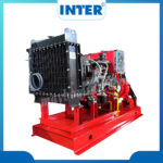 Bơm chữa cháy chạy dầu 22KW INTER CA65-200A 30HP