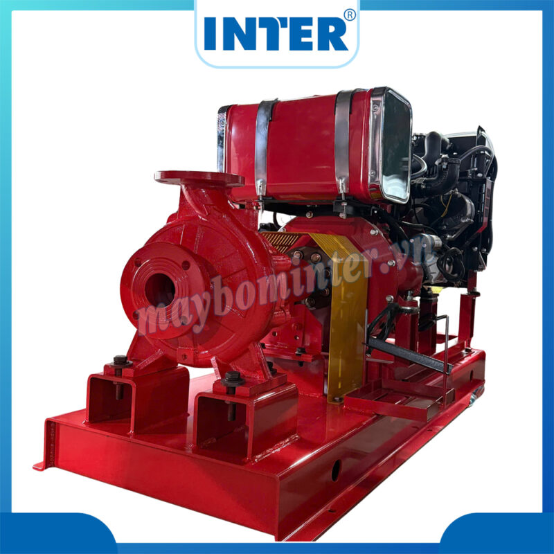 Bơm chữa cháy chạy dầu 22KW INTER CA65-200A 30HP