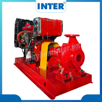 Bơm chữa cháy diesel 30KW INTER CA65-250B  40HP