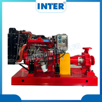 Máy bơm cứu hỏa diesel 37KW INTER CA65-250A 50HP