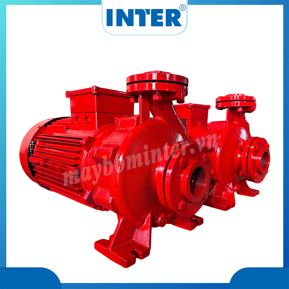 Báo giá máy bơm chữa cháy INTER Báo giá máy bơm chữa cháy INTER