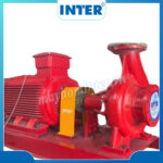 Máy bơm cứu hỏa động cơ điện 200KW INTER CA150-315/200 270HP