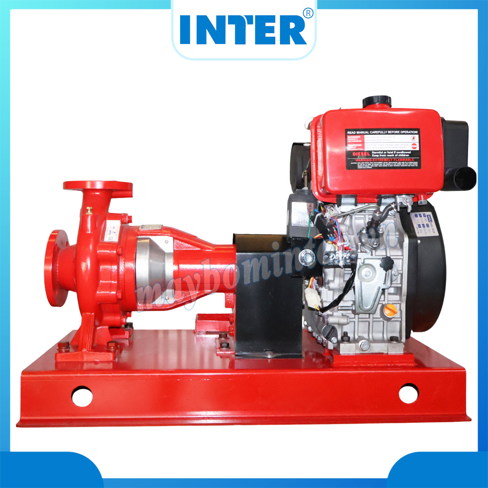 Báo giá máy bơm chữa cháy INTER Báo giá máy bơm chữa cháy INTER