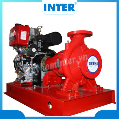 Máy bơm chữa cháy diesel 15HP INTER CA40-250B 11KW